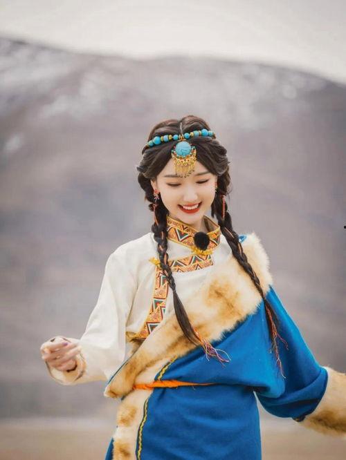 精灵女孩小卓玛