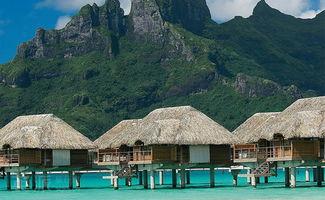 马克萨斯群岛的顺风处